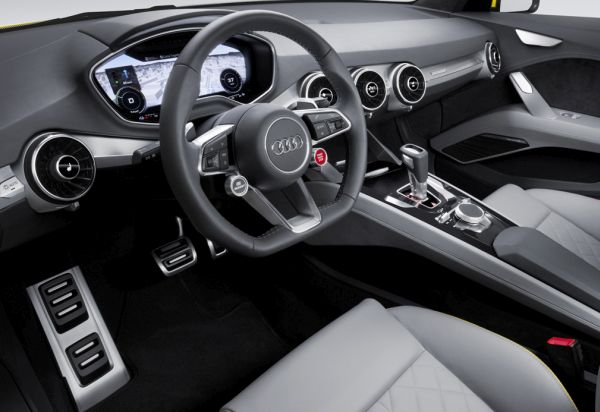 2017 Audi TT-RS Interior