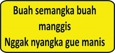 Pantun Lucu Kocak Banget Paling Gokil