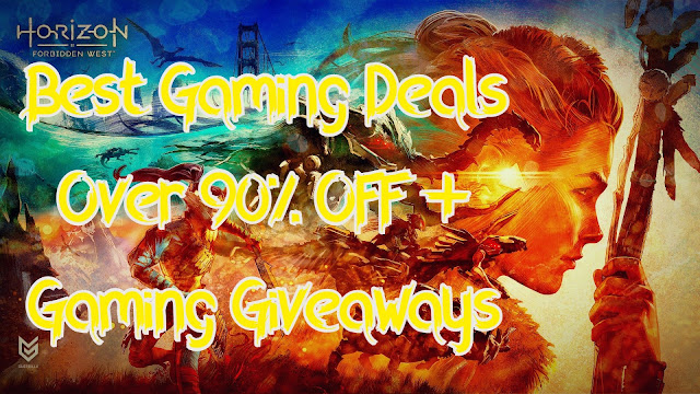 New List of New Gaming GIVEAWAYS Plus Over 90% Gaming DEALS