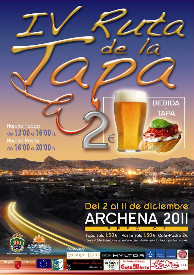 IV Ruta de la Tapa de Archena