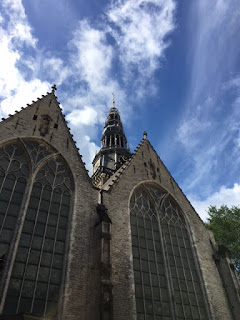 What to do Amsterdam De Oude Kerk