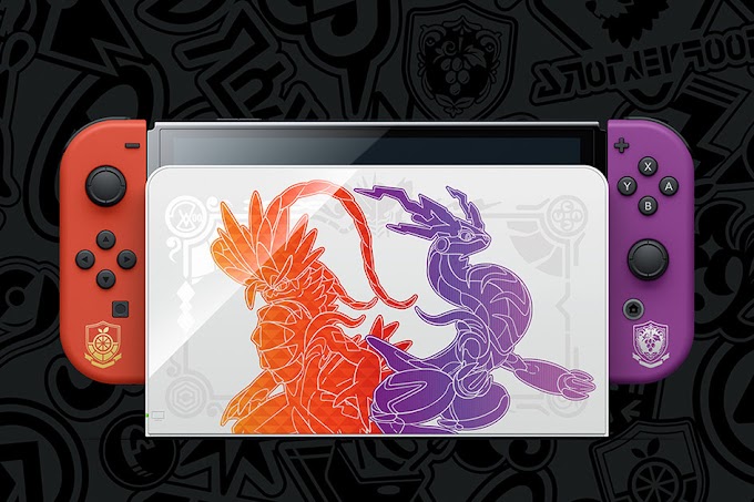 Sorteio de um Nintendo Switch OLED Edição Pokémon Violet e Scarlet - Mark Stockley