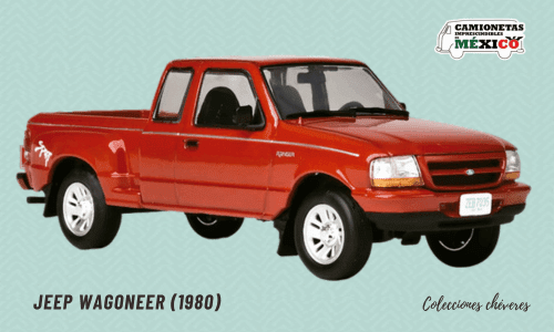 camionetas imprescindibles de mexico 1:43 madre editorial, Ford Ranger Sport 1:43