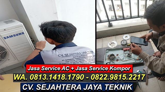 Jasa Service AC dan Jasa Service Kompor Terdekat di Pondok Jaya