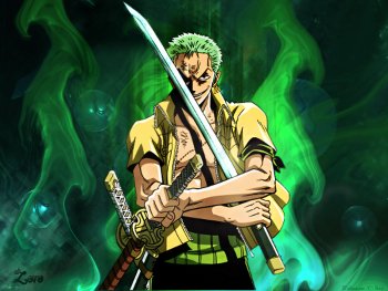 One Piece Zoro WAllpaper Iphone 5