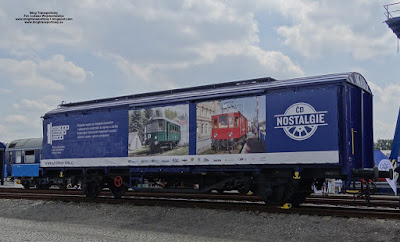 Wagon kryty serii Gbgkks, Czech Raildays 2018