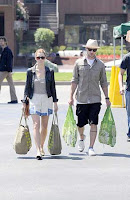 Justin Timberlake and Jessica Biel Shopping Pics