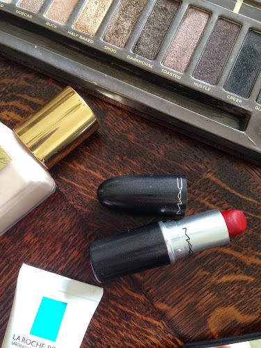 Holy Grail Blogger MAC Russian Red Lipstick