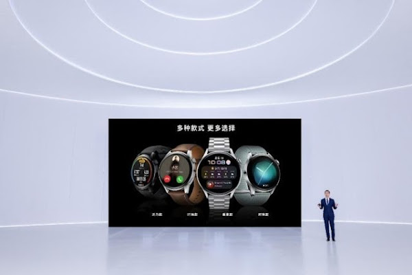 Huawei anuncia o lançamento da Huawei Watch 3 Series, a nova série de smartwatches com o sistema operativo HarmonyOS 2