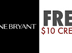 FREE $10 OFF Lane Bryant Coupon