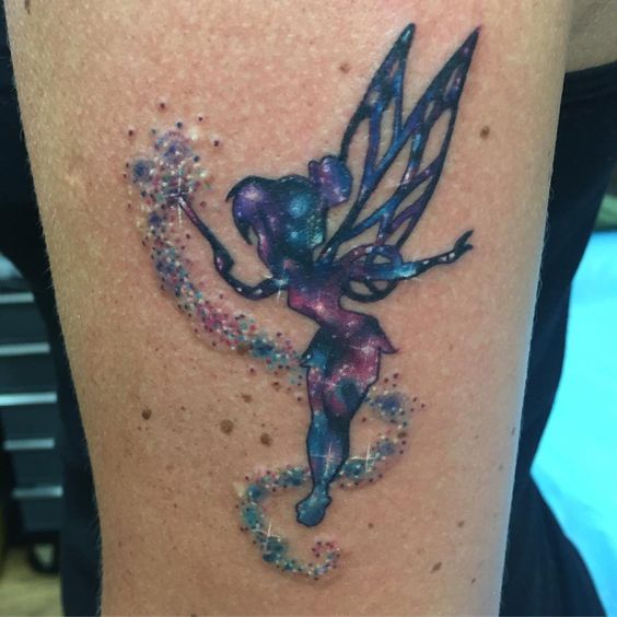 Tinkerbell-Fairy-Tattoo