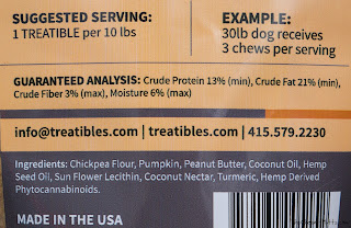 treatibles' ingredients