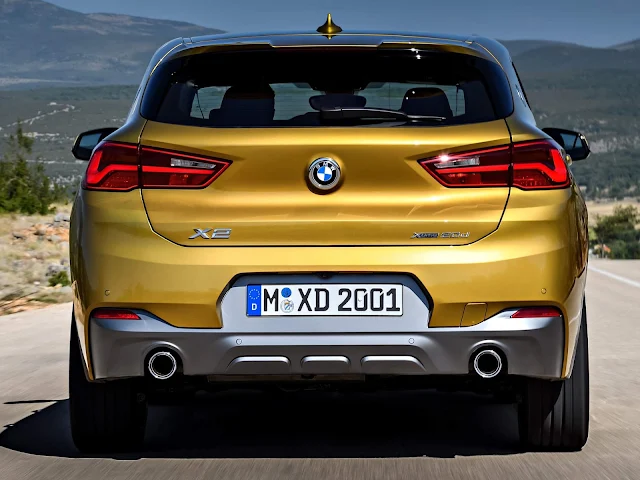 Novo BMW X2 2018