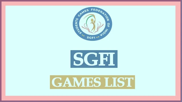 SGFI Games List