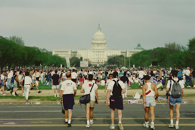 Friends at the 1993 March on Washington