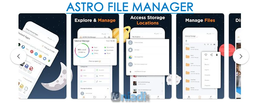 Astro File Manager