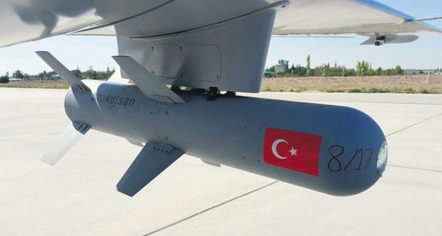  Drone Canggih Bersenjata Missile Buatan Menantu Presiden Erdogan 