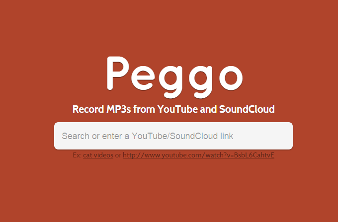 線上將 Youtube 影片錄音，並下載儲存成 MP3、MP4 檔案格式：Peggo