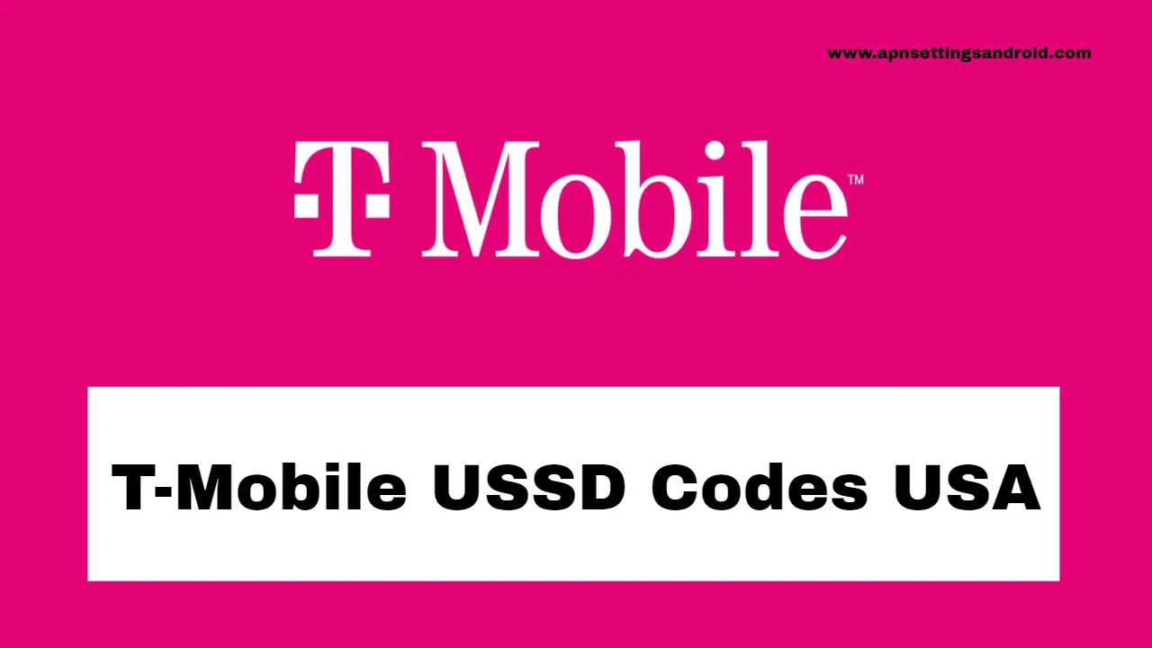 T-Mobile USSD Codes USA