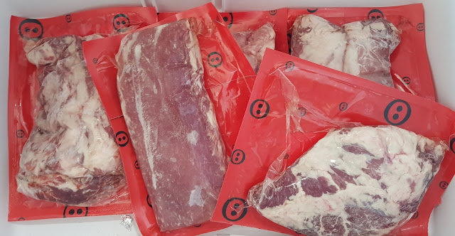 los cortes de cerdo ibérico Intactos de Joselito