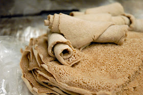 Injera Recipe (Ethiopian Flatbread)