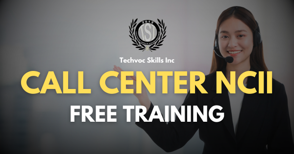 FREE Call Center NC II Training