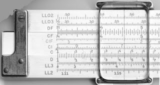 slide rule analogue computer