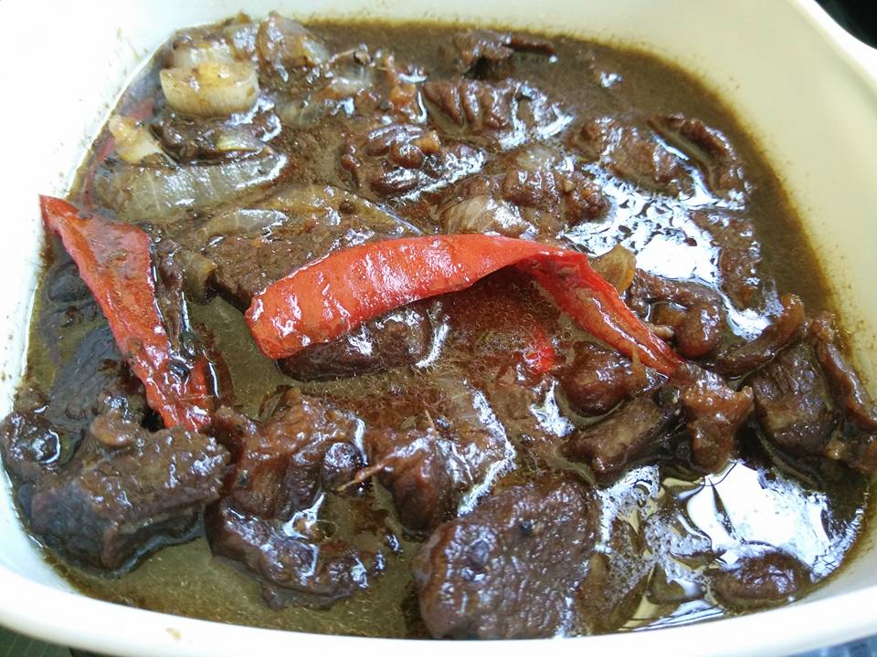 RESEPI CIKGU ANI: DAGING MASAK KICAP BLACK PEPPER NOXXA