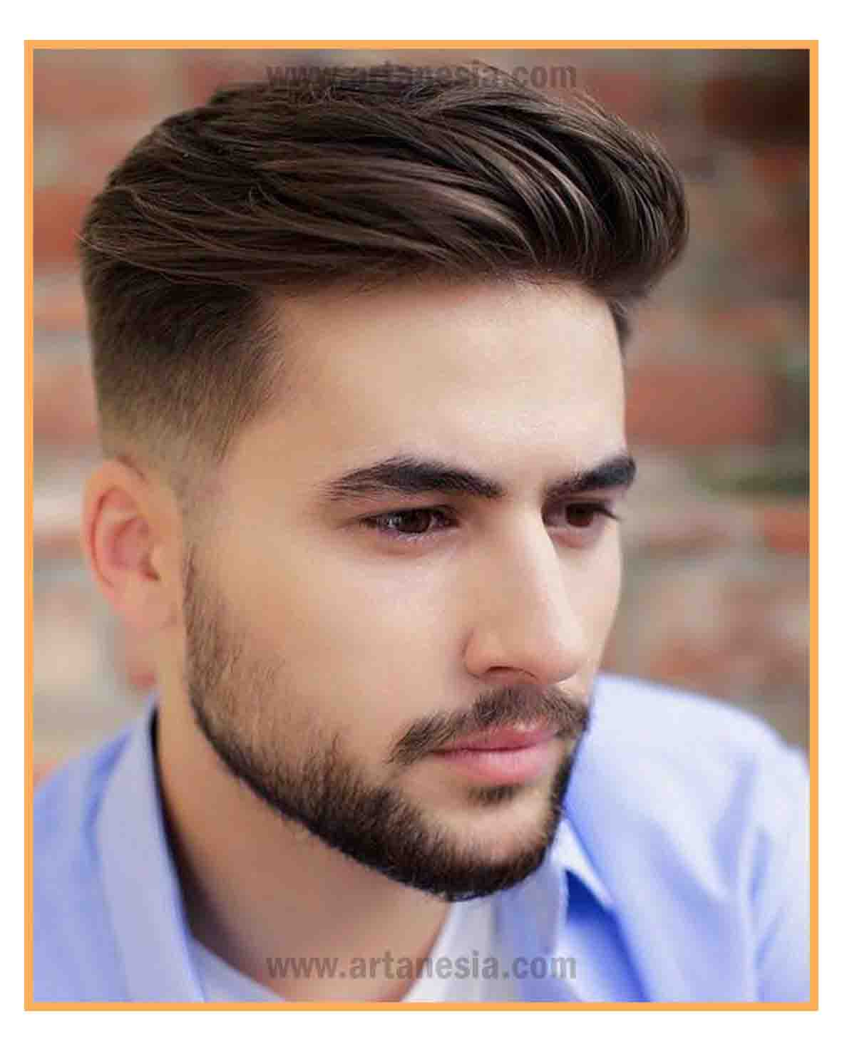   7 Potongan Model Gaya  Rambut  Pria  Kece Keren Tahun 2022