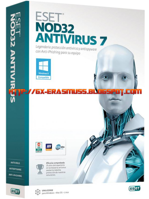 Gx-Erasmuss-Soluciones Software: Eset Nod32 7 Antivirus 32 