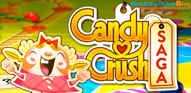 Hướng dẫn làm bất tử mạng game Candy Crush Saga