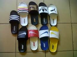  Gambar  model sandal  pria terbaru merek adidas puma nike 