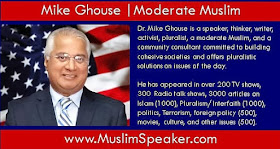 Moderate Muslim Speaker