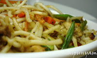 Chicken Hakka Noodles