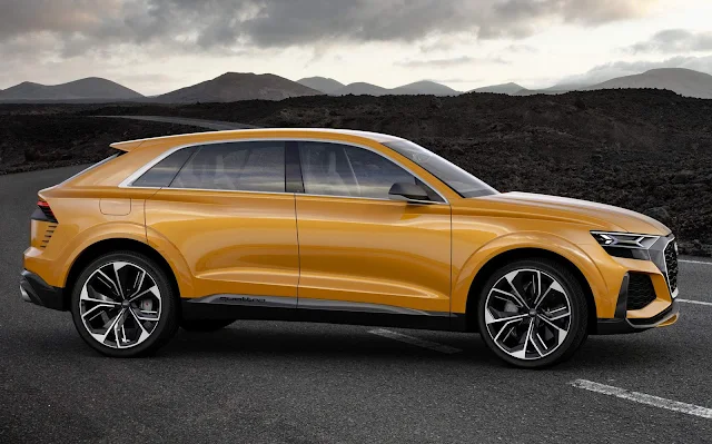 Novo Audi Q8 Sport Concept