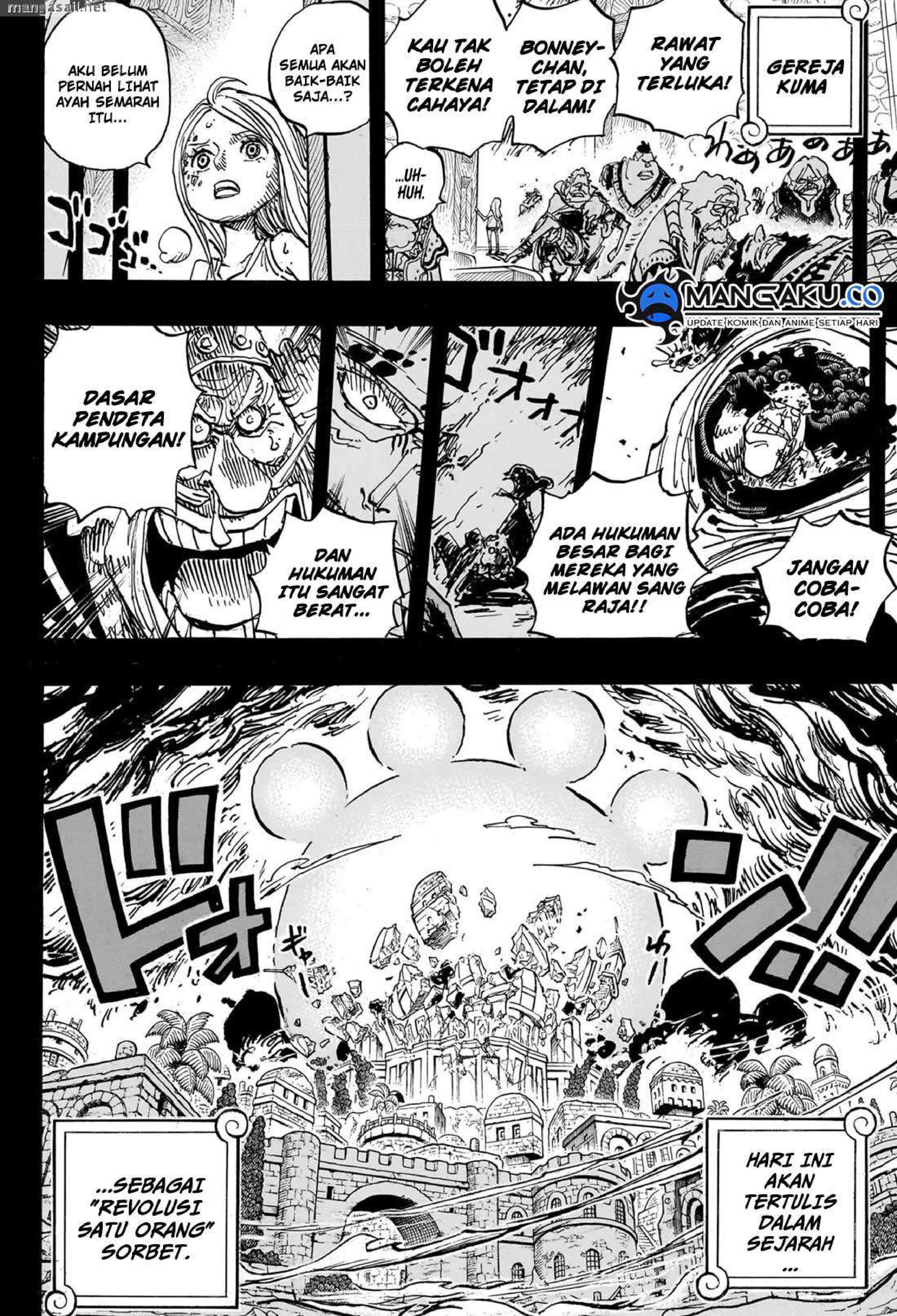 Manga One Piece Chapter 1099 Bahasa Indonesia