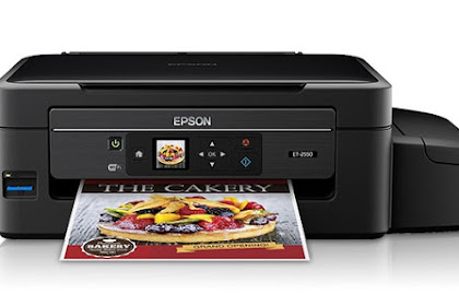  Epson Expression ET-2550 Driver for Windows 11/10 