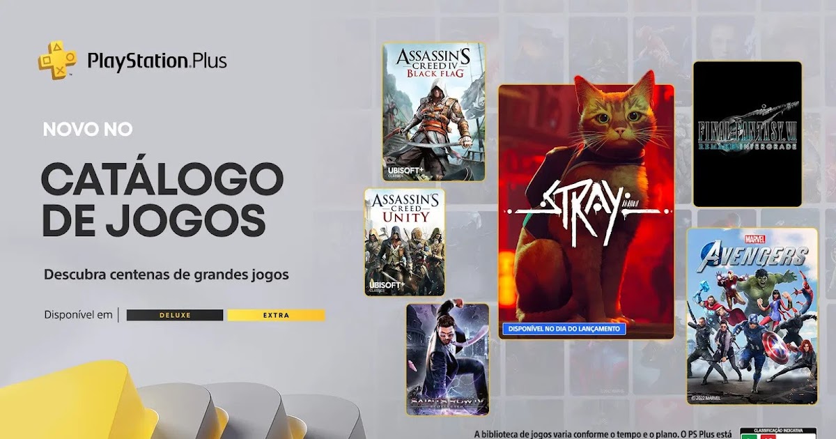 PlayStation Plus Extra/Deluxe: confira os títulos que deixarão o serviço  até setembro - GameBlast