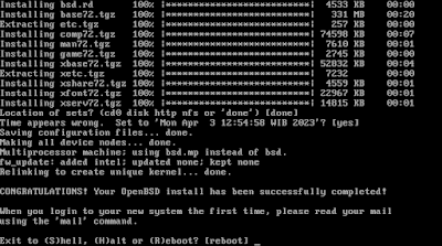 Install OpenBSD, OpenBSD Cirebon, Unix Cirebon, Mikrotik Cirebon, IT Solution Cirebon, Jaringan Komputer Cirebon