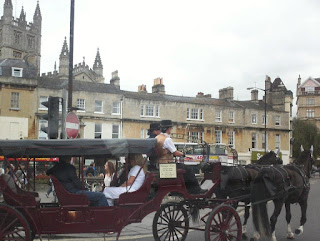 Uma Visita ao Jane Austen Centre!!