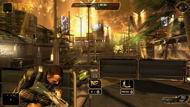 Deus EX The Fall PC Game Free Download Full Version Highly Compressed 1.4GB