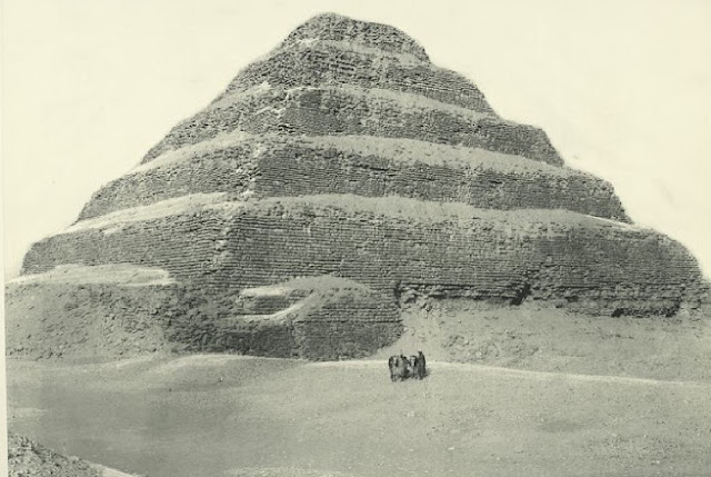Саккара. Ступенчатая пирамида