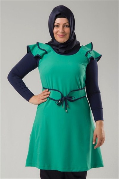 Trend Baju Muslim Untuk Wanita Gemuk atau Hamil Terbaru 2017/2018