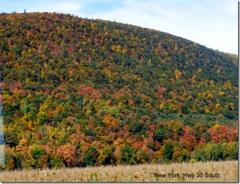 New York, Hwy 30 South