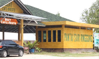 Kafe gunung pantai sari ringgung