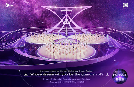 K-Pop Reality Show GIRLS PLANET 999 Launches on iQiyi International starting August 6, 2021