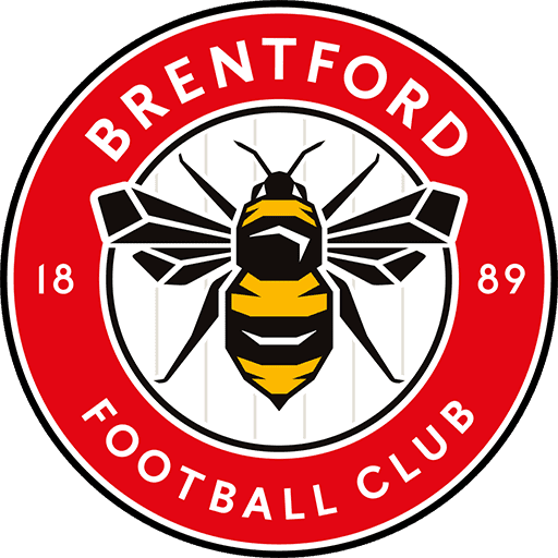 Brentford FC 2023-2024 Logo Released - Dream League Soccer Logo