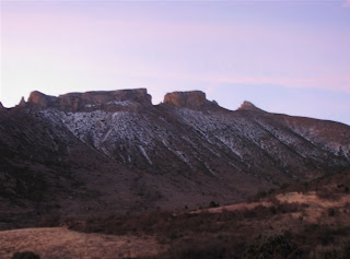 Senderistas de la Huecha; Visita por el Moncayo