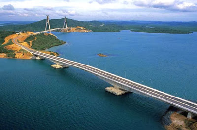 Jembatan Barelang (Ikon Kota Batam)