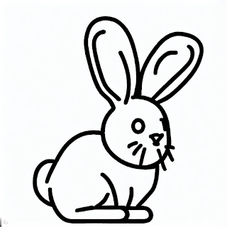 Nossos desenhos de coelhos para colorir são uma maneira maravilhosa de relaxar e se desconectar da vida cotidiana. Experimente agora!